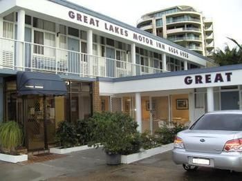 Forster Beach Motel Dış mekan fotoğraf