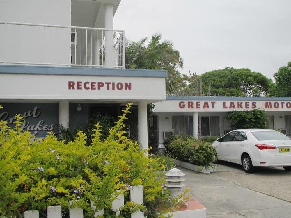 Forster Beach Motel Dış mekan fotoğraf